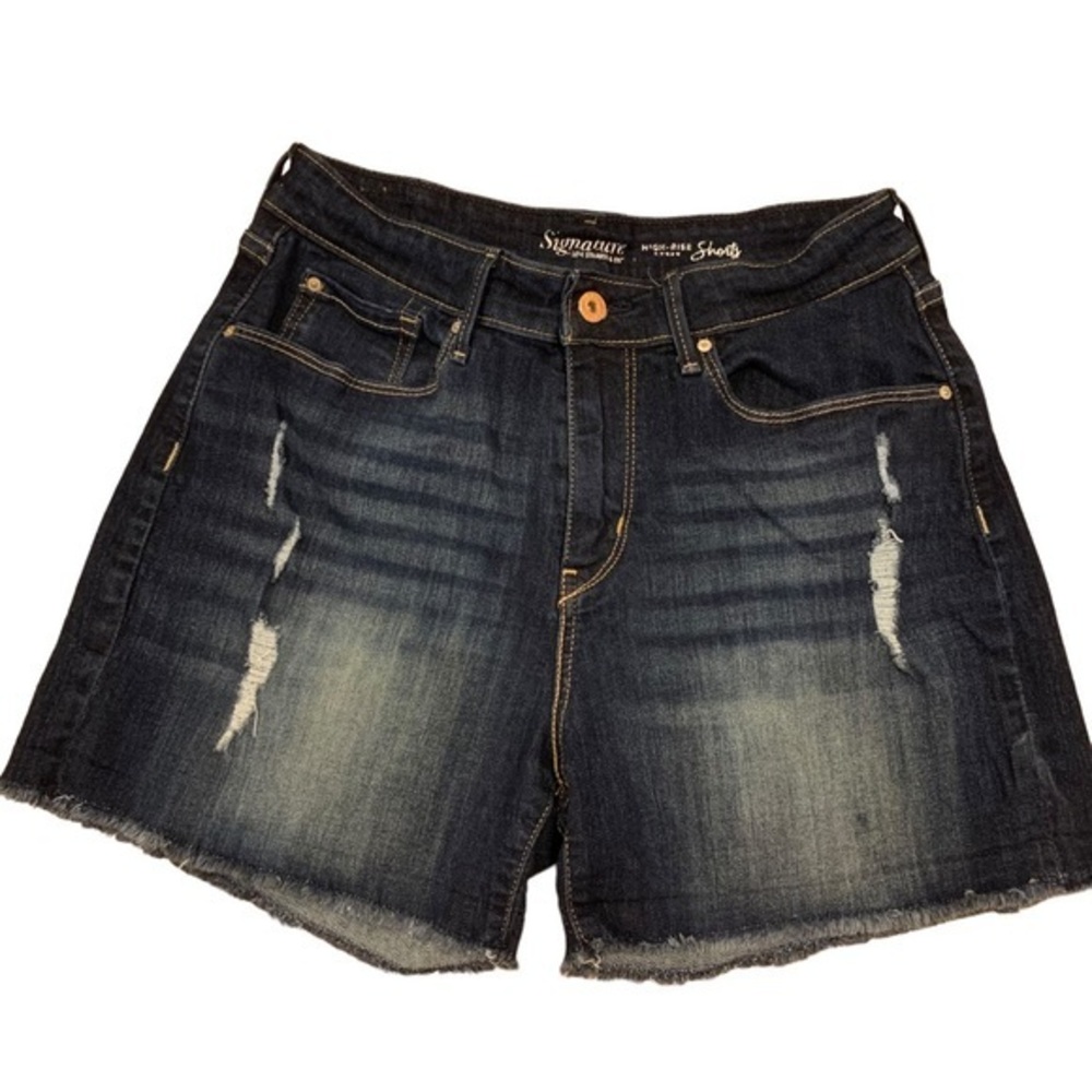 Signature Levi’s High‎ Rise Jean Shorts 10